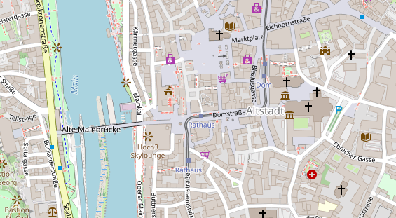 Steuerberater auf Satellitenbild