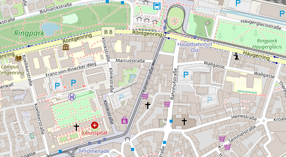 Steuerberater auf Satellitenbild