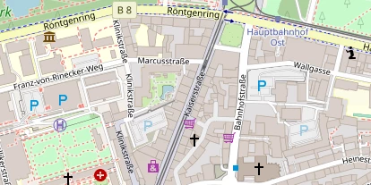 Steuerberater auf Satellitenbild