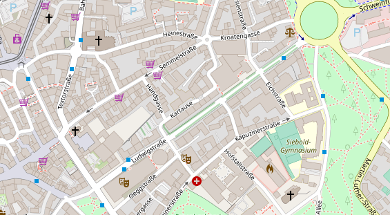 Steuerberater auf Satellitenbild