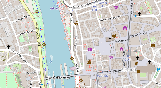Steuerberater auf Satellitenbild