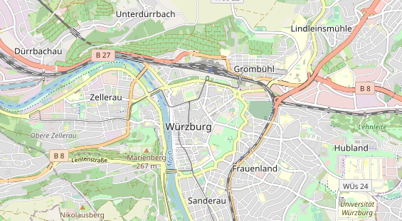 Steuerberater auf Karte
