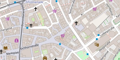 Steuerberater auf Satellitenbild