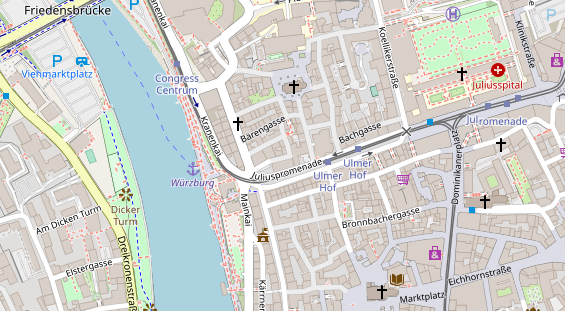 Steuerberater auf Satellitenbild