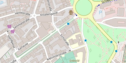 Steuerberater auf Satellitenbild
