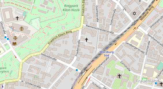 Steuerberater auf Satellitenbild