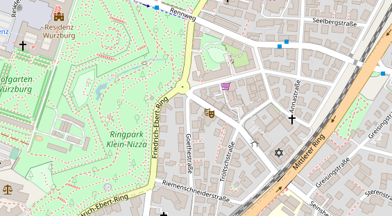 Steuerberater auf Satellitenbild