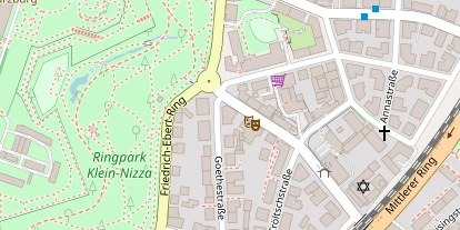 Steuerberater auf Satellitenbild