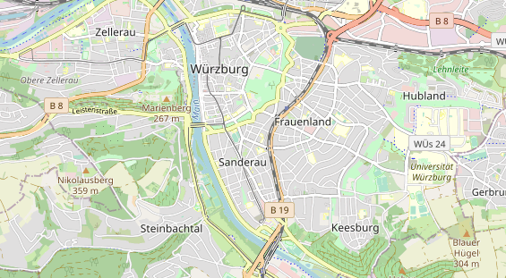Steuerberater auf Karte
