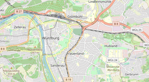 Steuerberater auf Karte
