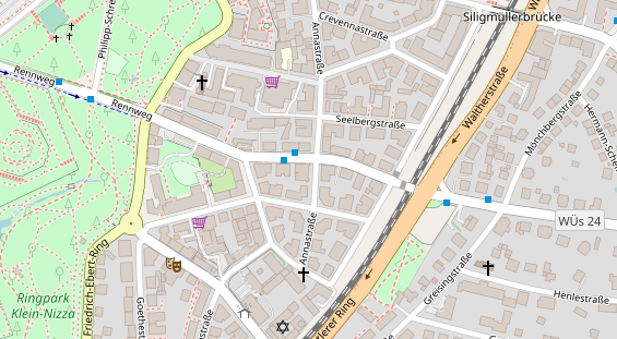 Steuerberater auf Satellitenbild