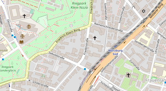 Steuerberater auf Satellitenbild