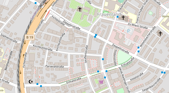 Steuerberater auf Satellitenbild