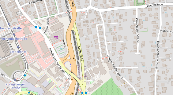 Steuerberater auf Satellitenbild