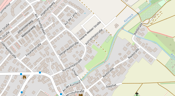 Steuerberater auf Satellitenbild