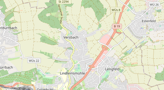 Steuerberater auf Karte