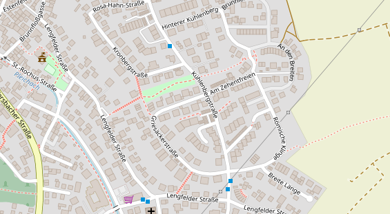 Steuerberater auf Satellitenbild