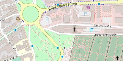 Steuerberater auf Satellitenbild