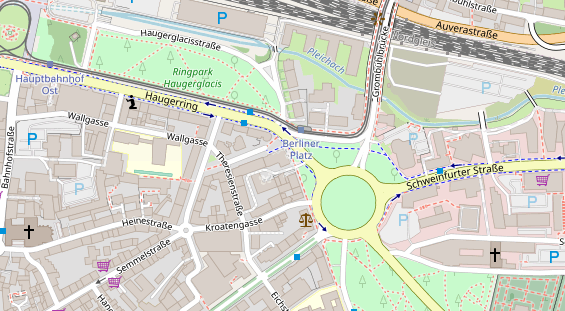 Steuerberater auf Satellitenbild