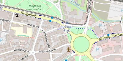 Steuerberater auf Satellitenbild