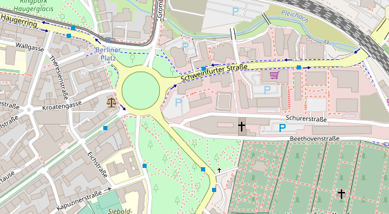 Steuerberater auf Satellitenbild
