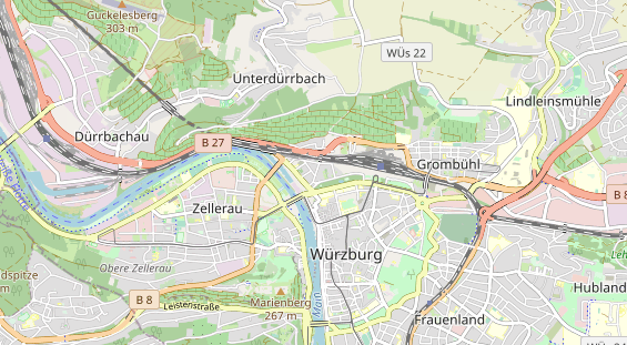 Steuerberater auf Karte
