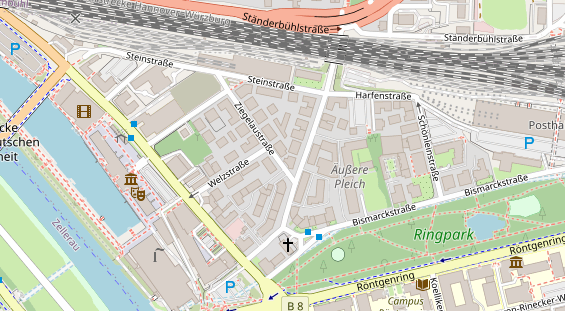 Steuerberater auf Satellitenbild