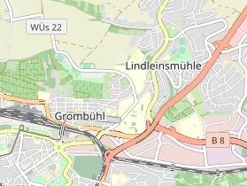 Steuerberater auf Karte