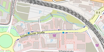 Steuerberater auf Satellitenbild