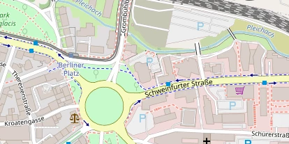 Steuerberater auf Satellitenbild
