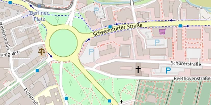 Steuerberater auf Satellitenbild