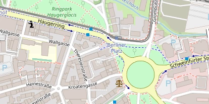 Steuerberater auf Satellitenbild