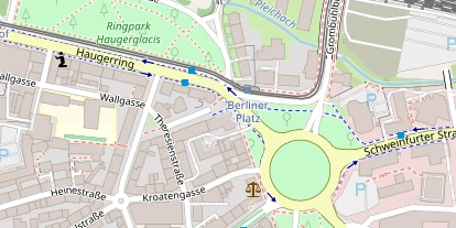 Steuerberater auf Satellitenbild