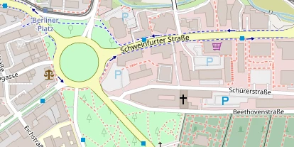 Steuerberater auf Satellitenbild