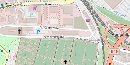 Steuerberater auf Satellitenbild