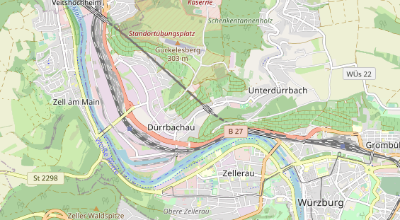 Steuerberater auf Karte