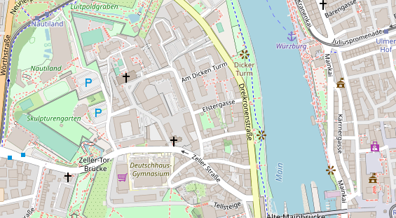 Steuerberater auf Satellitenbild