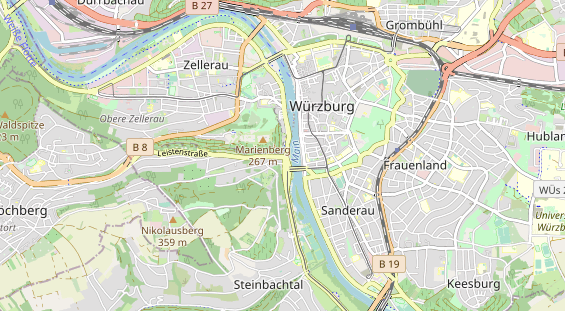 Steuerberater auf Karte