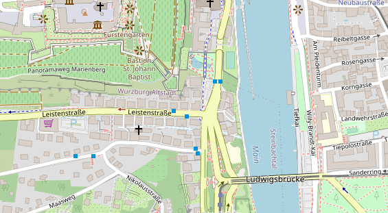 Steuerberater auf Satellitenbild