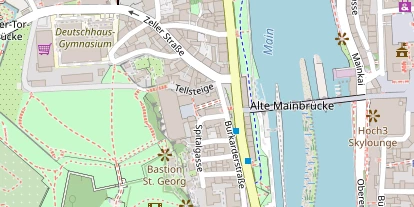 Steuerberater auf Satellitenbild