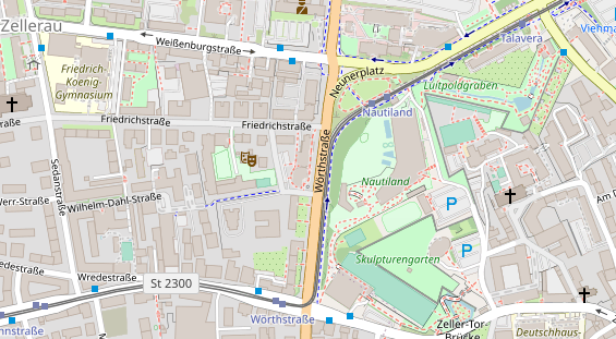 Steuerberater auf Satellitenbild