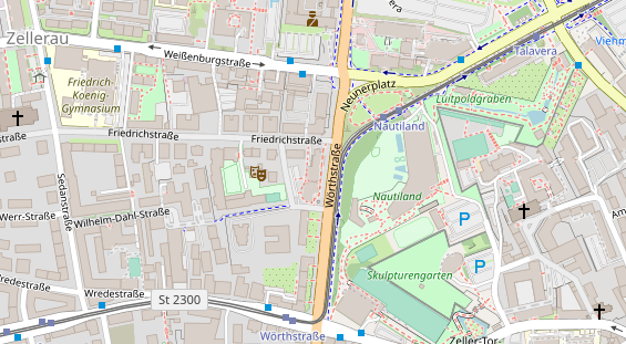 Steuerberater auf Satellitenbild