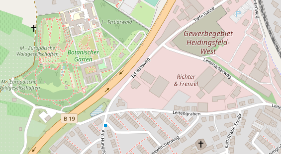 Steuerberater auf Satellitenbild