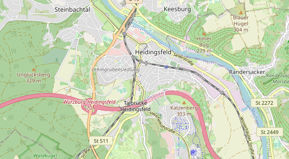 Steuerberater auf Karte
