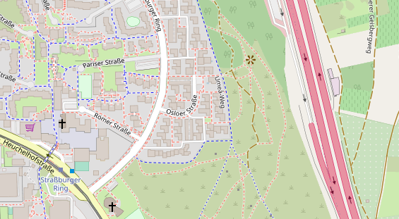 Steuerberater auf Satellitenbild
