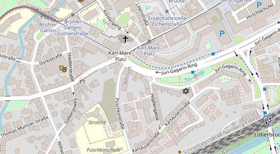 Steuerberater auf Satellitenbild