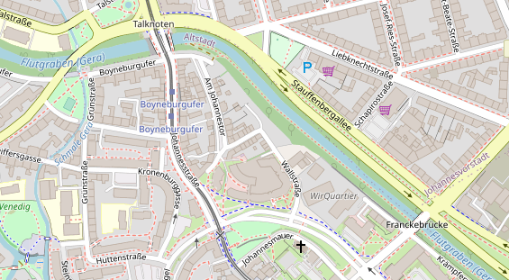 Steuerberater auf Satellitenbild