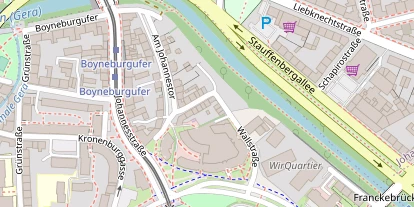 Steuerberater auf Satellitenbild