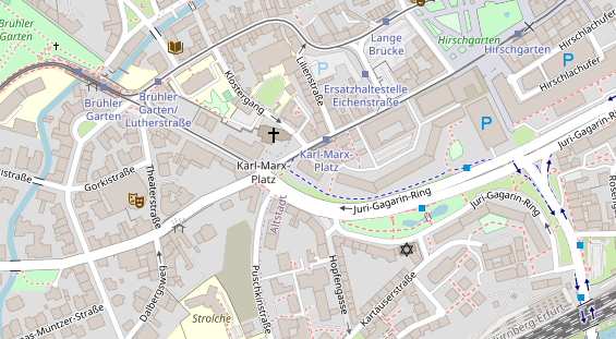 Steuerberater auf Satellitenbild