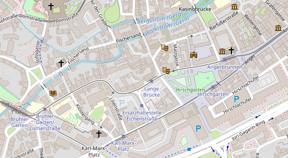 Steuerberater auf Satellitenbild